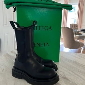BOTEGGA VENETA LUG BOOT